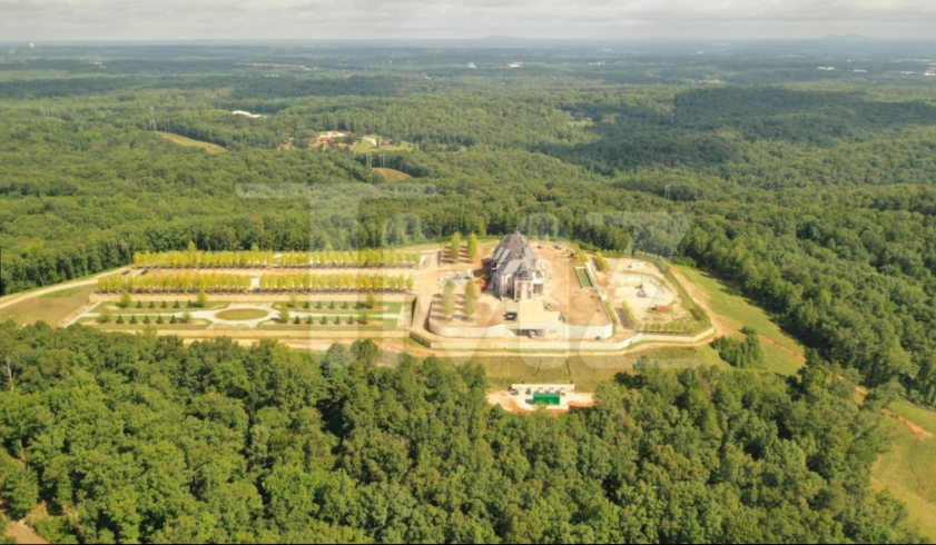  Check out Tyler Perry?s new massive Estate that includes an airport  (Photos)