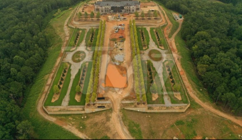  Check out Tyler Perry?s new massive Estate that includes an airport  (Photos)