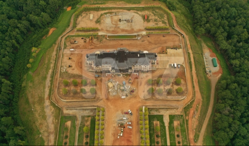  Check out Tyler Perry?s new massive Estate that includes an airport  (Photos)