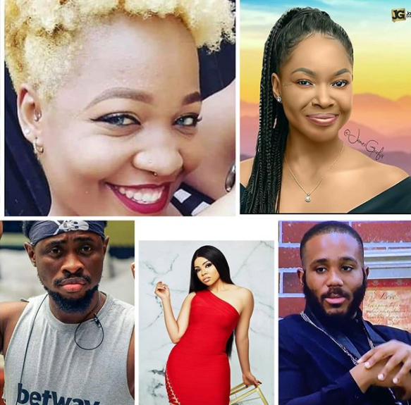 #BBNaija: Here are the housemates nominated for eviction this week