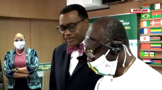 Akinwunmi Adesina sworn in for second term as AfDB president (photos)