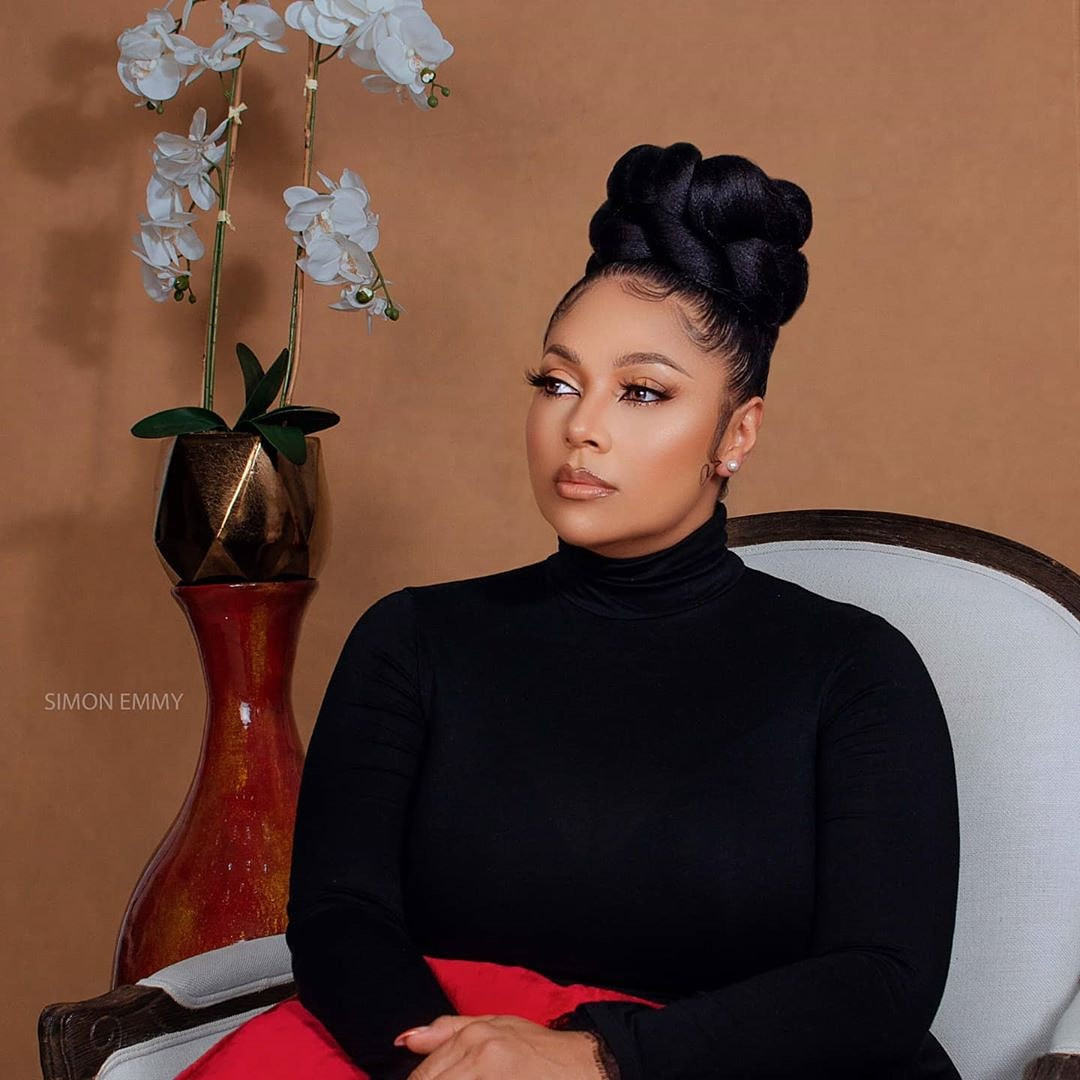 Lola Omotayo-Okoye shares stunning new photos as she turns a year older today