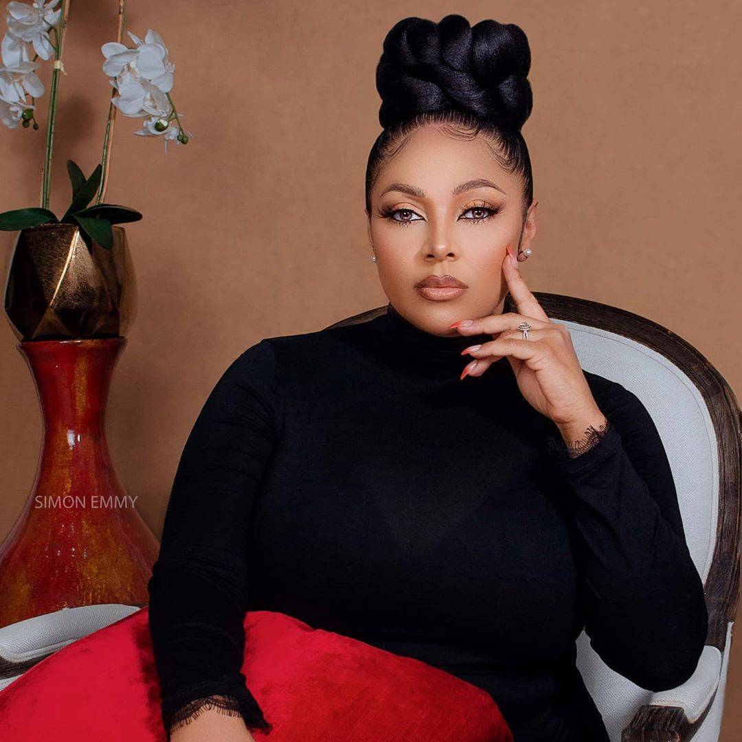 Lola Omotayo-Okoye shares stunning new photos as she turns a year older today