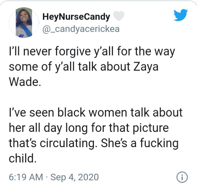 Twitter users call out Dwyane Wade and Gabrielle union after Zaya Wade was pictured wearing a wig