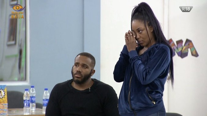 #BBNaija: Erica disqualified from the Big Brother Naija Lockdown show