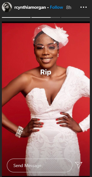 Jude Okoye should pay me the N7m he owes me - Cynthia Morgan calls out former boss again 