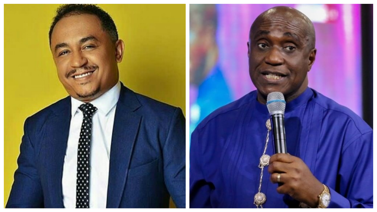 "I curse the day he was born" Pastor Ibiyeomie attacks Daddy Freeze for always