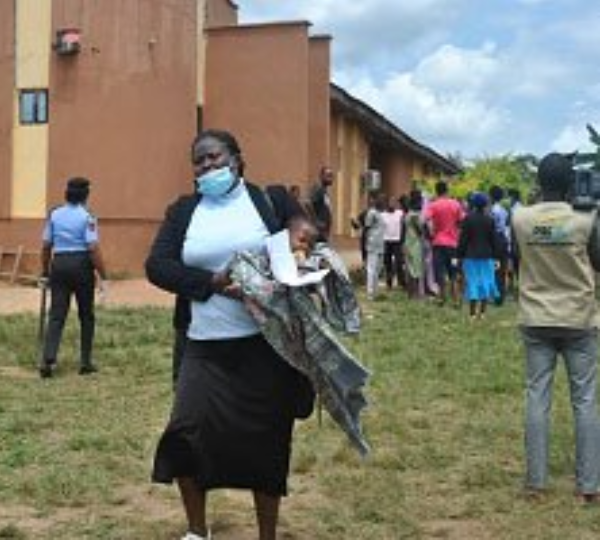 Undergraduate, 47 kids rescued from Osun baby factory