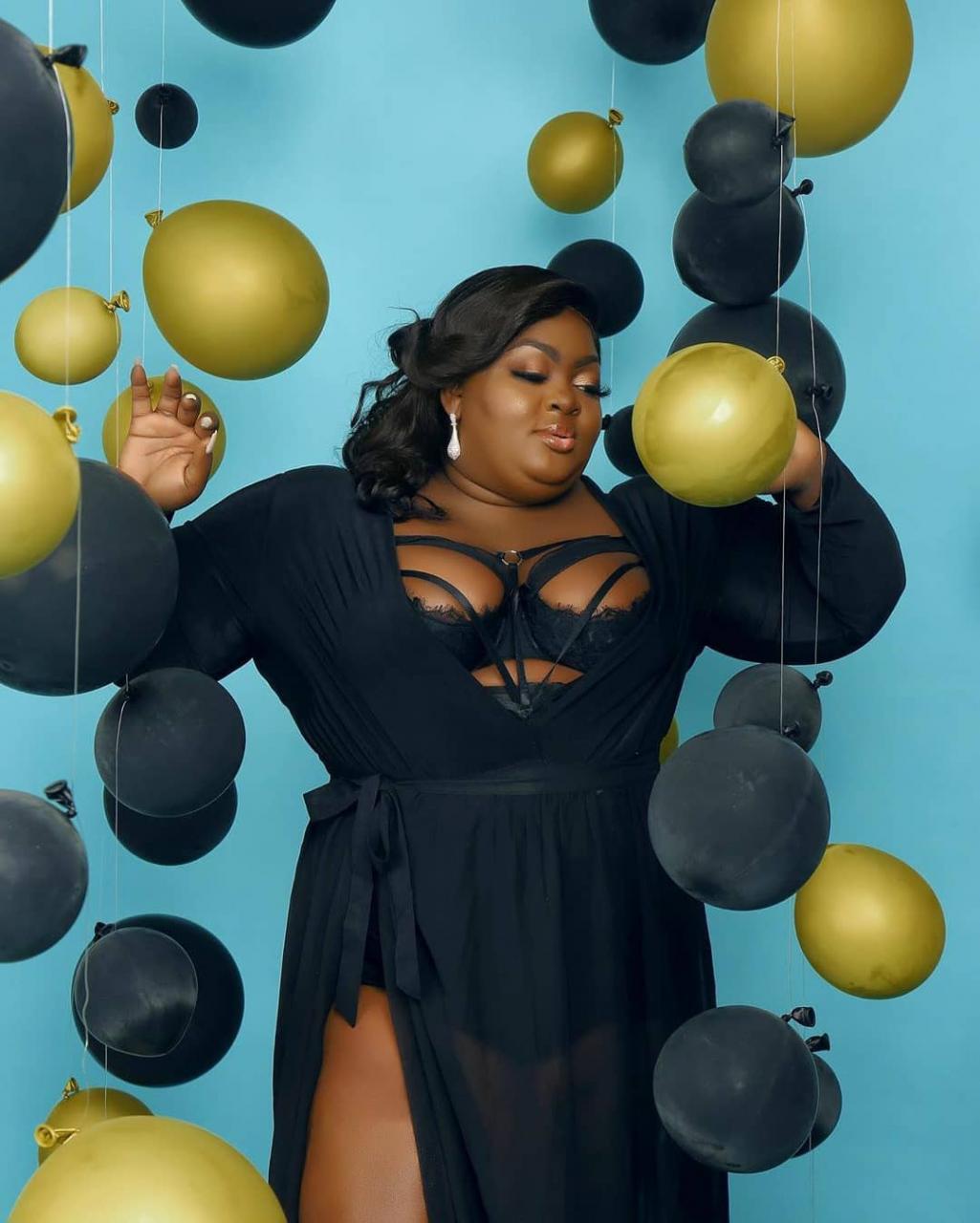 Eniola Badmus shares new photos as she turns a year older today