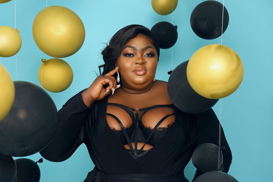 Eniola Badmus shares new photos as she turns a year older today