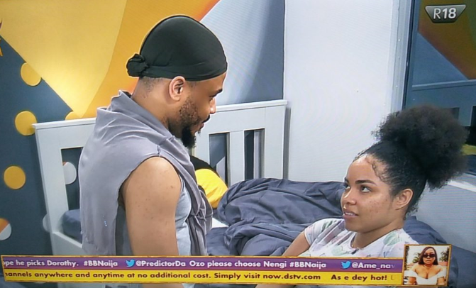 #BBNaija: "I am in love with you. I can