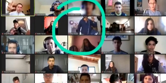 Student robbed by masked men in middle of Zoom lesson as classmates watch in horror (video)
