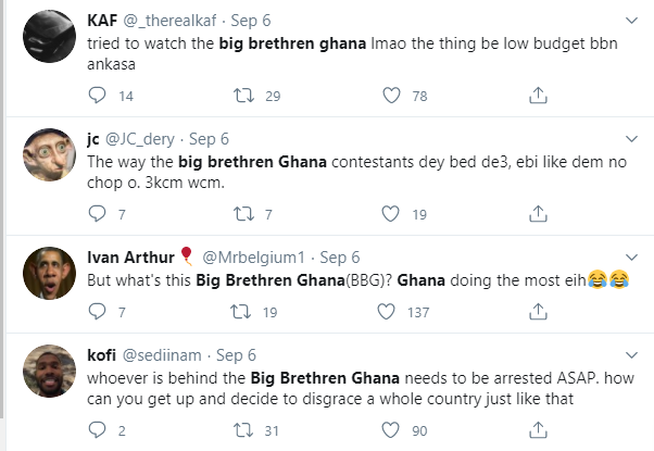 Photos from Big Brethren Ghana, Ghana?s version of Big Brother causes a stir