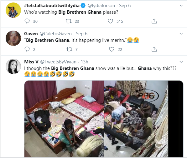 Photos from Big Brethren Ghana, Ghana?s version of Big Brother causes a stir