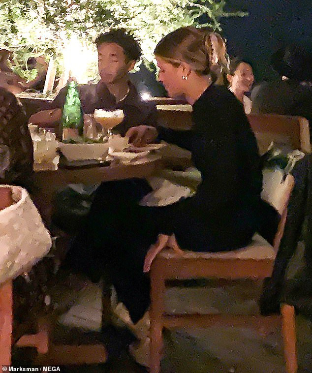 Sofia Richie and Jaden Smith spark dating rumors after being spotted at the beach together (photos)