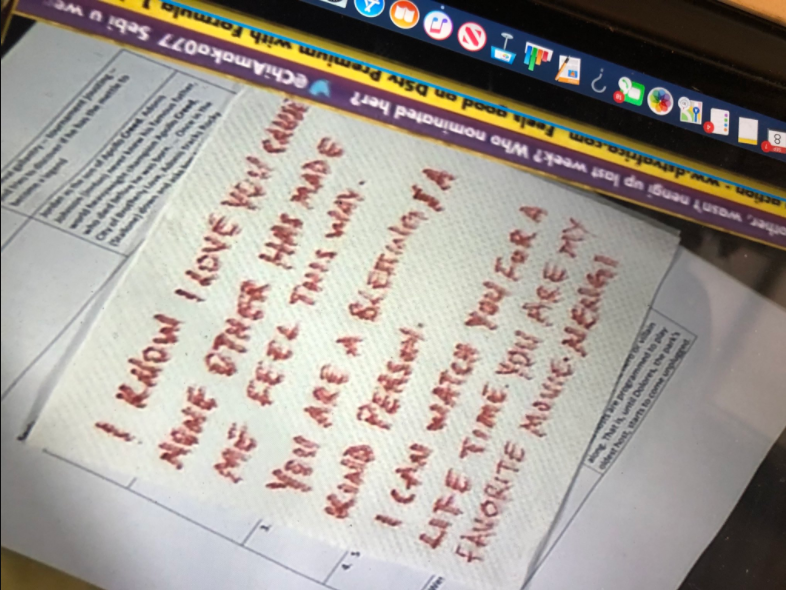 See the three love notes Ozo wrote to Nengi that has Nigerians talking