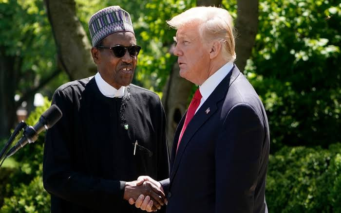 When i was alone with Trump in the White House he asked me why are you killing Christians? - President Buhari