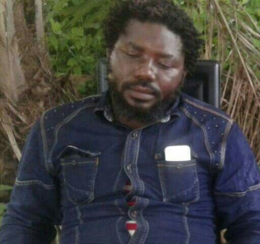 Wanted Militia leader, Terwase Akwaza