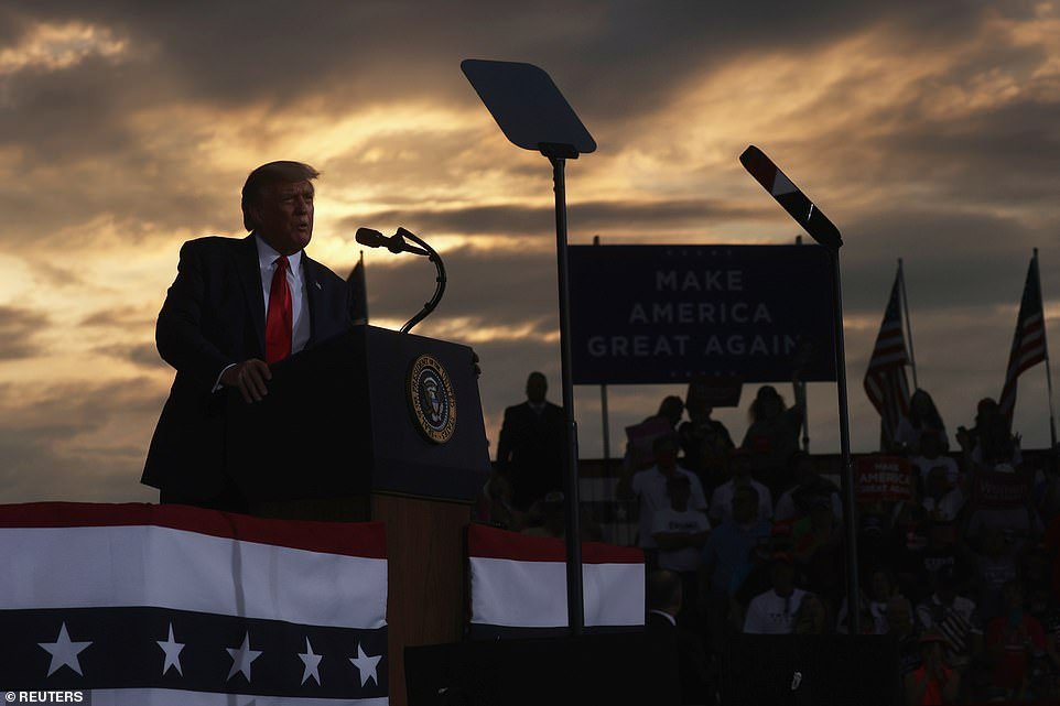 Covid-19: Thousands of Trump fans gather at rally without masks and no social distancing (photos)
