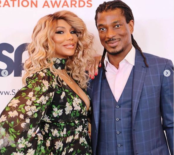 Update: Tamar Braxton claims her Nigerian boyfriend assaulted her and threatened to kill her in a
