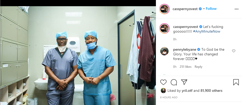 Cassper Nyovest and Thobeka Majozi welcome a baby boy