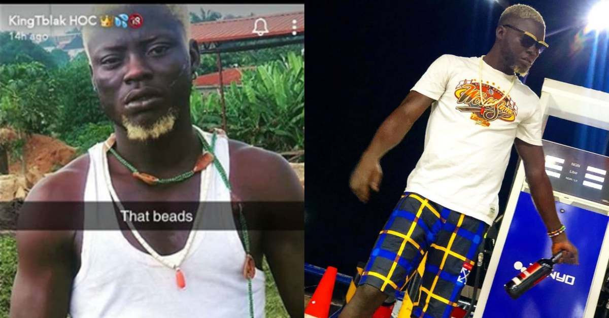 Osun police command confirms Kingtblakhoc