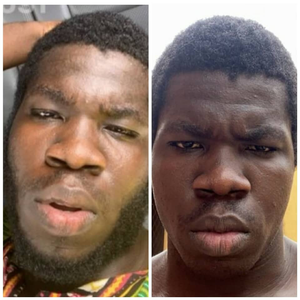 Covenant University final year student forced to shave his beard after a lecturer rejected his look to his online project defence (video)