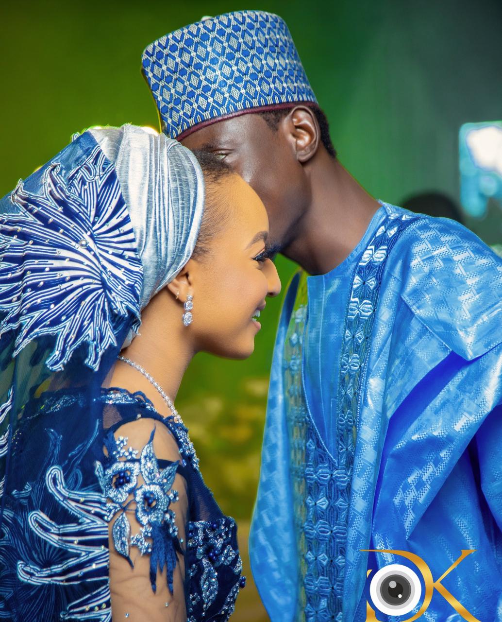 Photos from the wedding of presidential aide, Bashir Ahmad