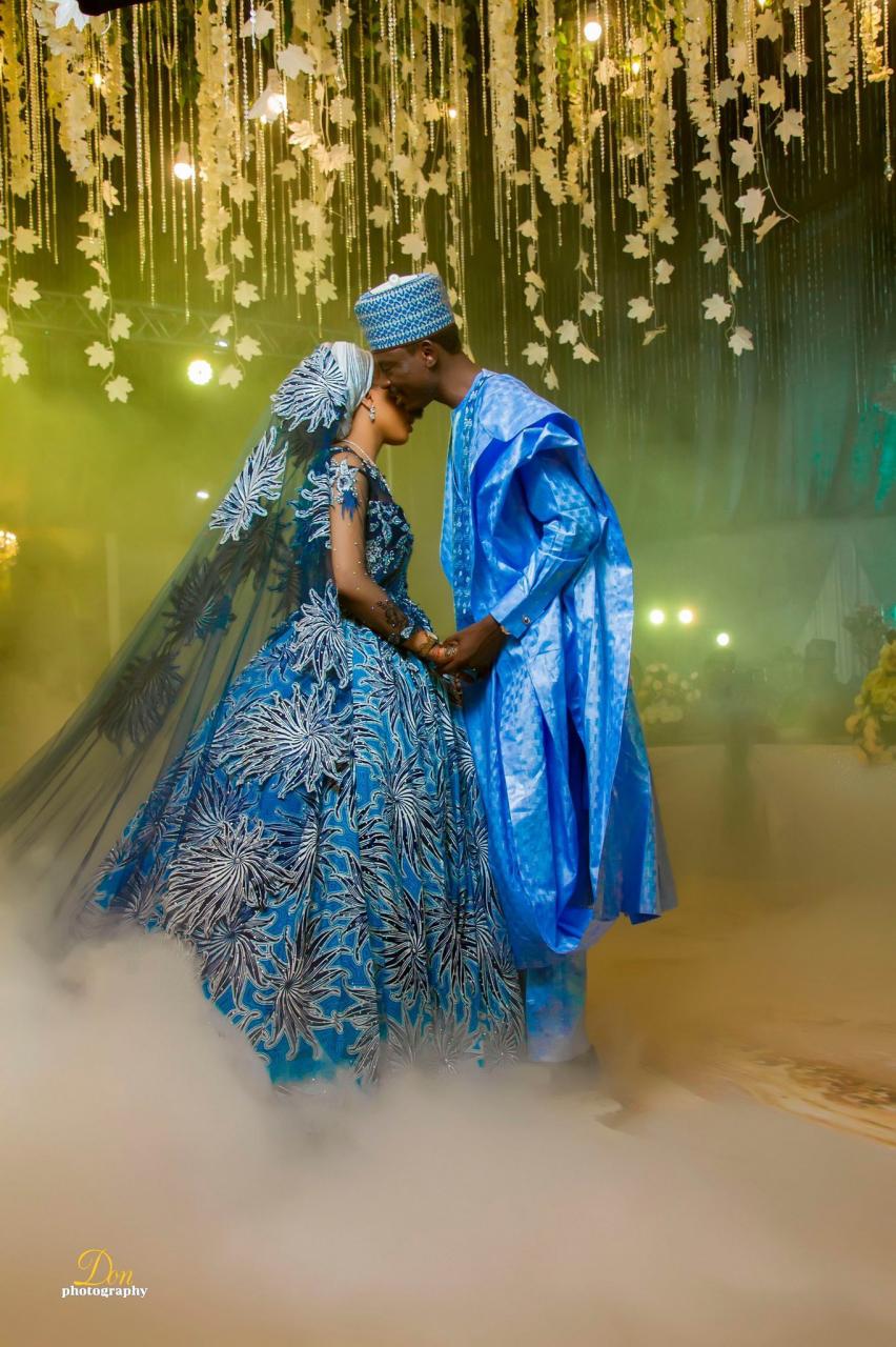 Photos from the wedding of presidential aide, Bashir Ahmad