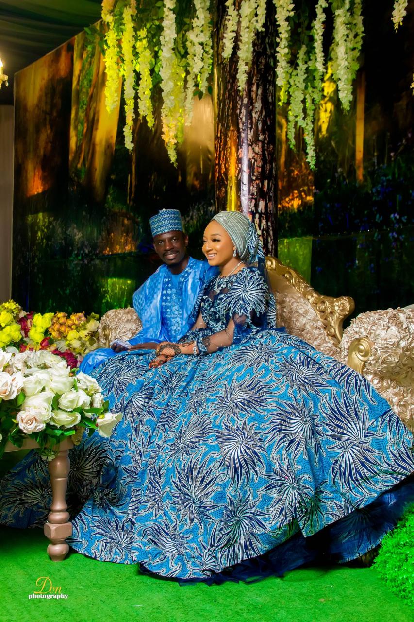 Photos from the wedding of presidential aide, Bashir Ahmad