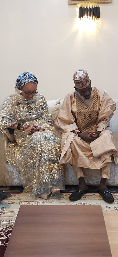 Photos from the wedding of presidential aide, Bashir Ahmad