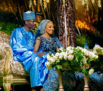 Photos from the wedding of presidential aide, Bashir Ahmad
