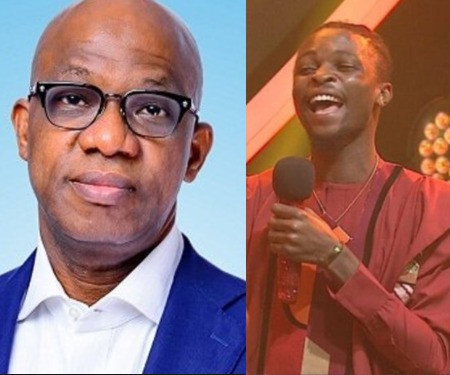 #BBNaija:  Your victory is aptly a confirmation of your brilliance, intellect and maturity- Ogun state governor, Dapo Abiodun congratulates Laycon