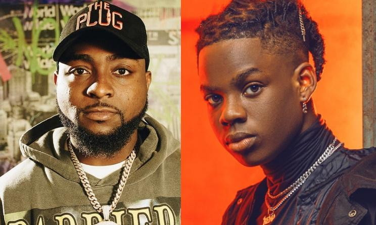 Davido reacts to allegation of slapping Rema at backstage of BBNaija arena