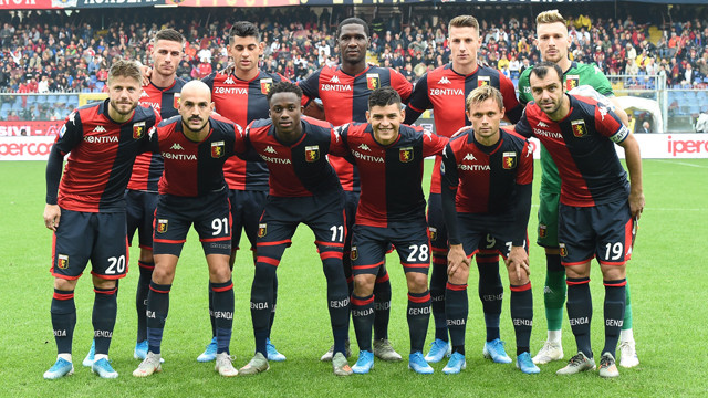 Italian football could be dramatically suspended as 14 team members and staff test positive for?coronavirus?at Genoa club