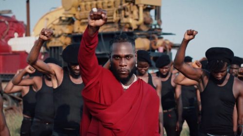 Burna Boy Monsters You Made video download
