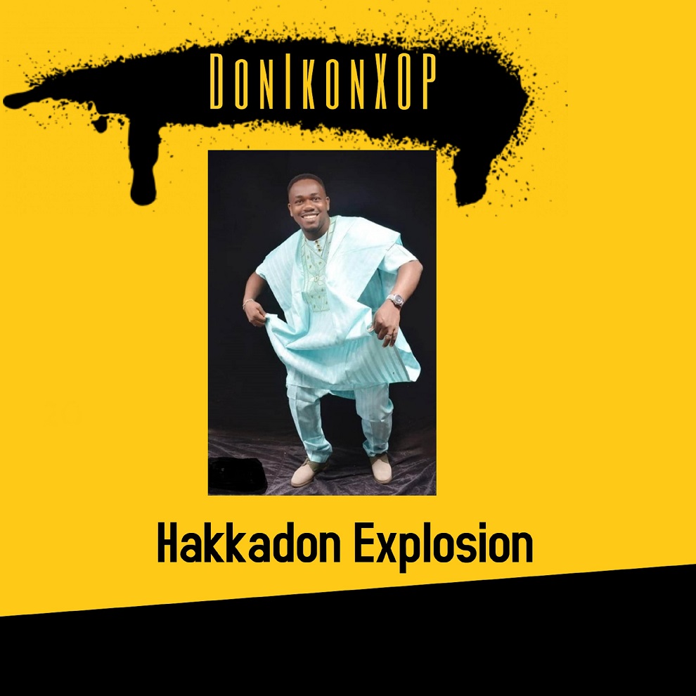 Donikonxop – The Hakkadon Explosion