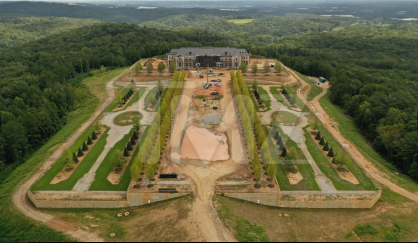  Check out Tyler Perry?s new massive Estate that includes an airport  (Photos)