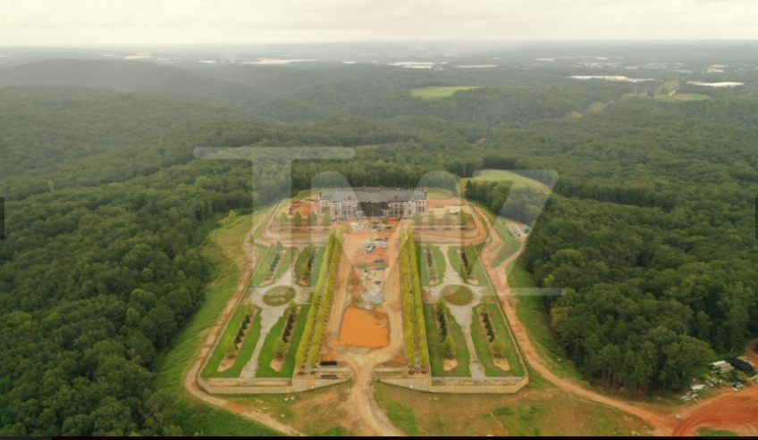  Check out Tyler Perry?s new massive Estate that includes an airport  (Photos)