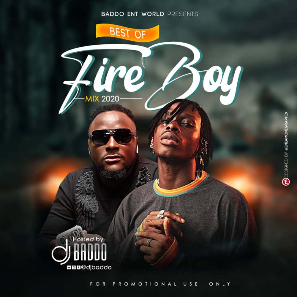 Dj Baddo - Best Of Fireboy Mix