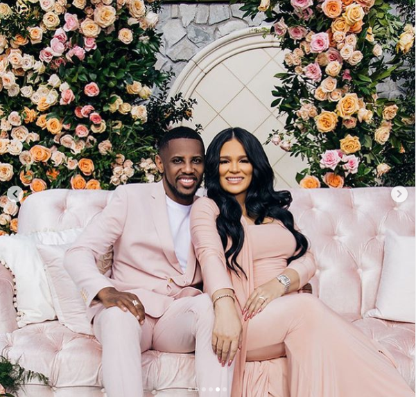 Rapper Fabolous and Emily Bustamante celebrate Baby No. 3 with ?Baby In Bloom? baby shower (Photos)