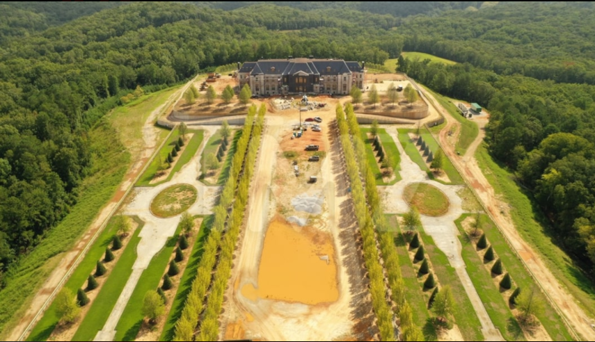  Check out Tyler Perry?s new massive Estate that includes an airport  (Photos)