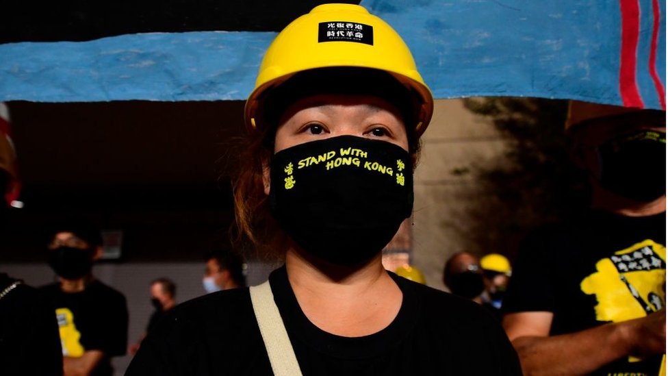 Hong Kong saw over a year of protests sparked by a proposed extradition bill.