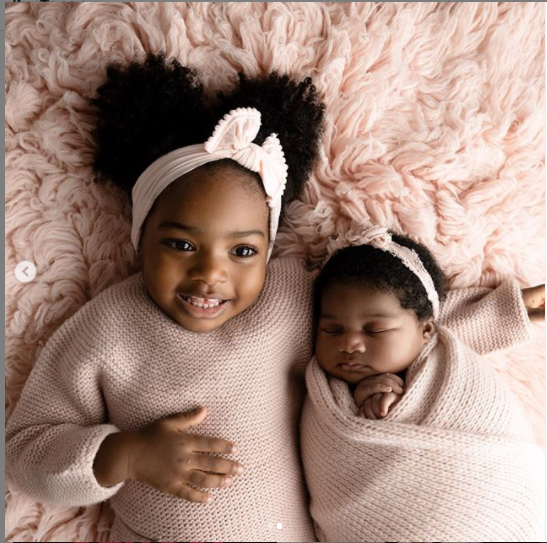 Super Eagles defender, Kenneth Omeruo shares adorable photos of his beautiful daughters