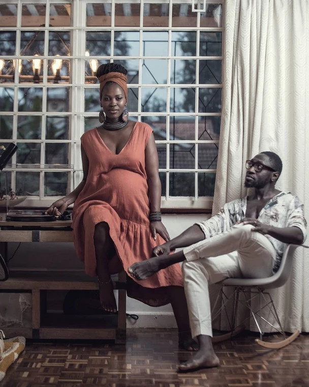 Sauti Sol?s Fancy Fingers and wife, Lady Mandy welcome their first child (Photo)