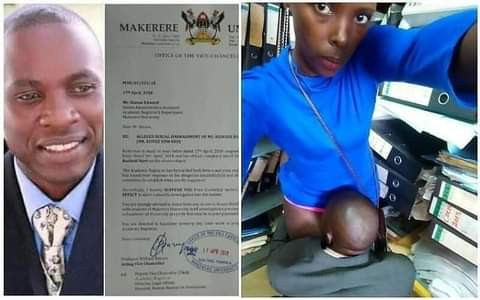 Former Ugandan university lecturer sentenced for sexually molesting female student