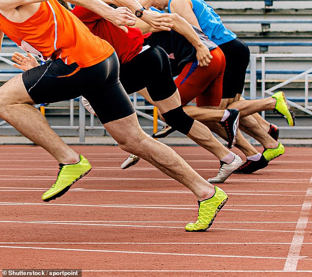 Bigger bum helps athletes run faster, new study claims