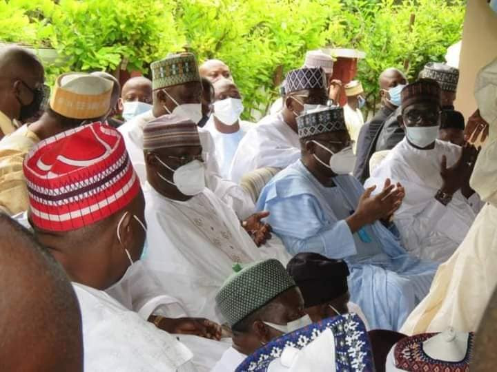 Tinubu, El-Rufai, Ganduje, others attend Atiku and Ribadu