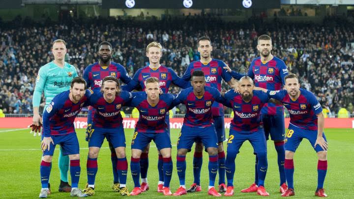 Covid-19: Barcelona announce ?97m losses and ?200m decrease in revenue