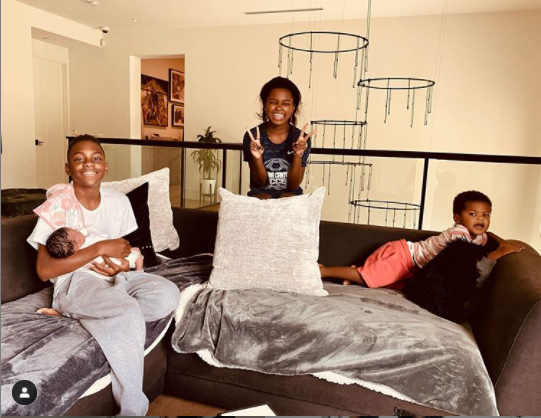 Kevin Hart and wife Eniko Hart share first photo of their newborn daughter
